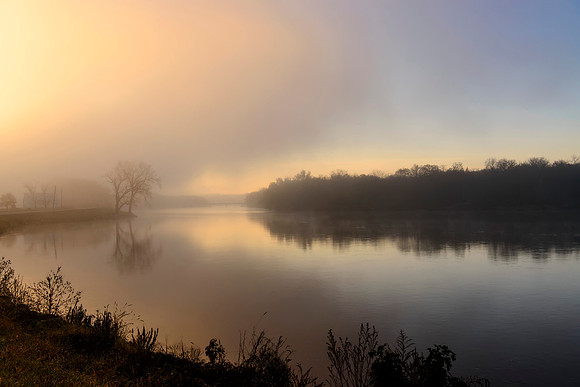 Ethereal Foggy Morning