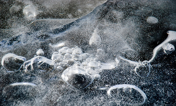 Turmoil Under the Ice
