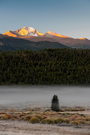 First Light at Moraine Park
