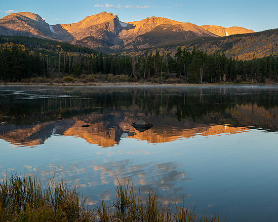 RMNP-Sprague Lake First Light
