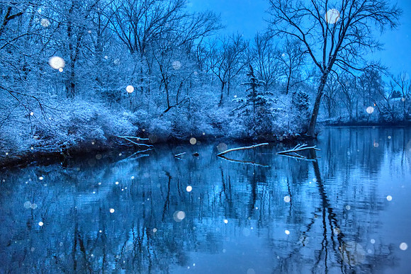 Blue Hour Magic