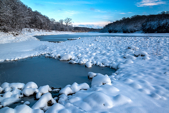 Palisades Lowland River Ponds