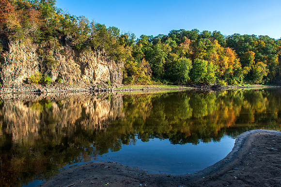 Calm Waters at Palisades