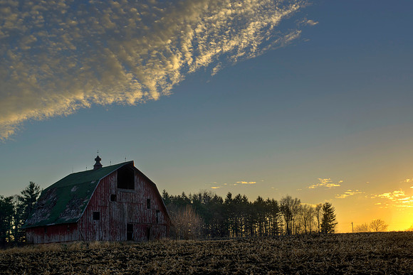 Smyth Road Barn Revisited