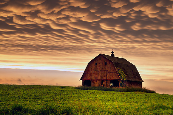 Mammatus Clouds on Smyth Road