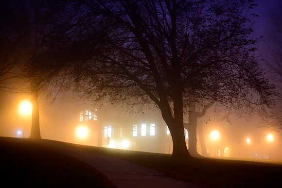 Campus Fog