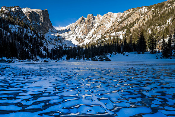 Dream Lake Wavy Ice