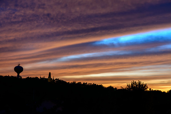 Wolfe Lane Sunset