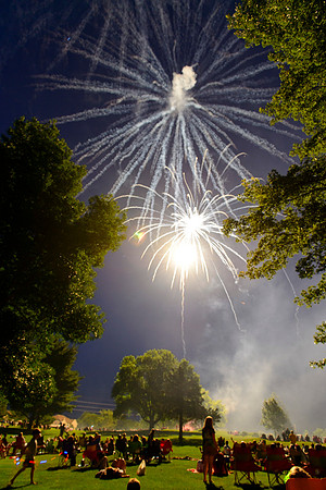 Heritage Days Fireworks