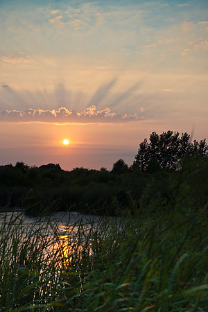 Crowning Sunset