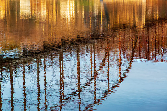 Sutliff Bridge Autumn Reflections