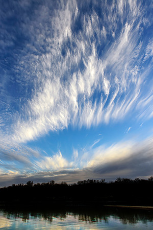 Endless Wispy Clouds