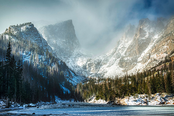 Dream Lake Morning