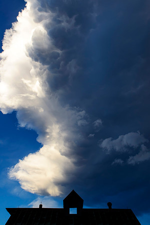 And the Sky Opened Up