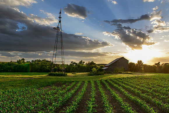 The Broken Windmill