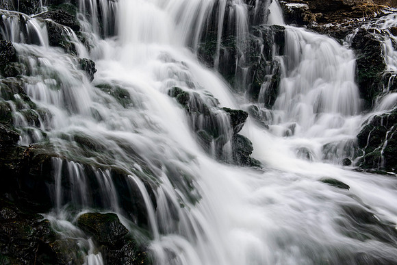 Mystical Lake MacBride Falls