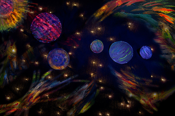 Color Among the Stars