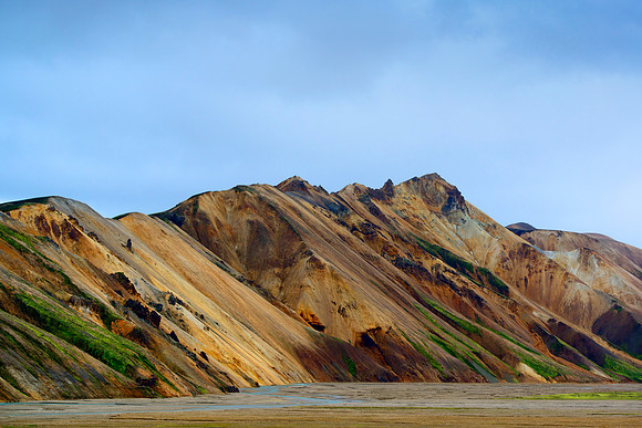 Colored Mountains