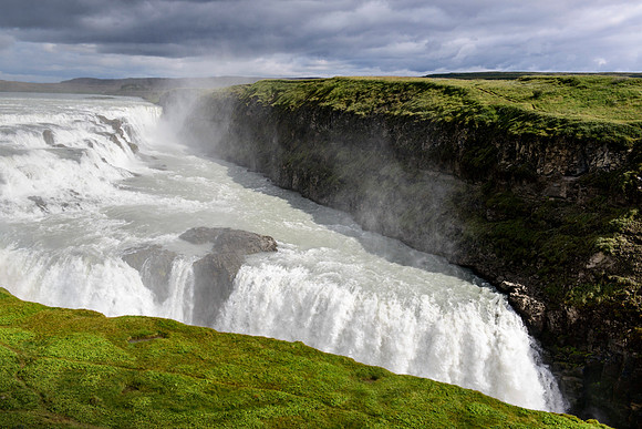 Gullfoss Waterfall