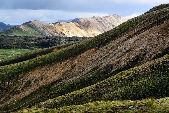 Rainbow Slopes of Iceland