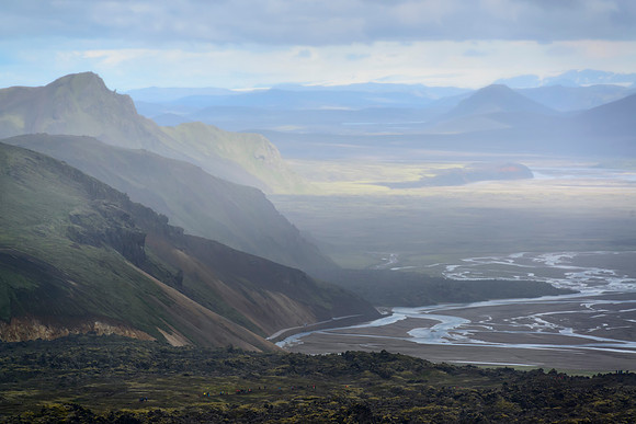 Vast Expanse of Iceland