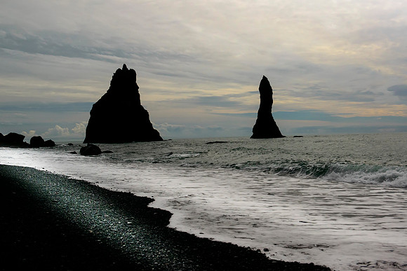 Black Beaches of Vik