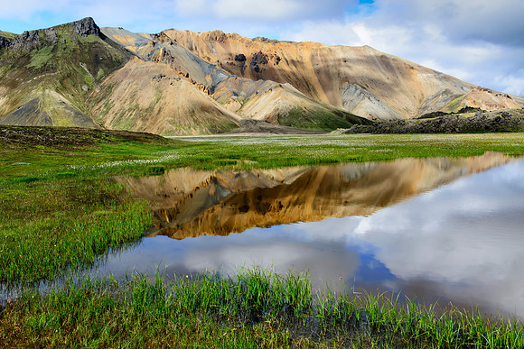 Reflections of Amazing Iceland