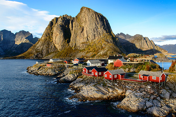 Famous Cabins of Hamnøy