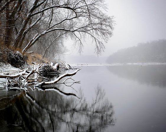 Blissful Cedar River