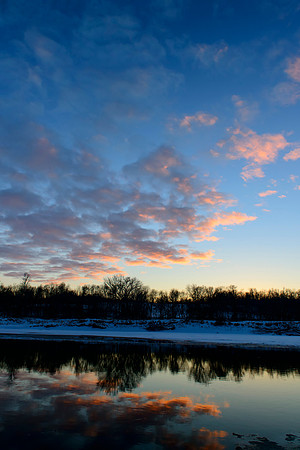 December Sunset at Palisades