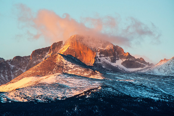 Majestic Longs Peak