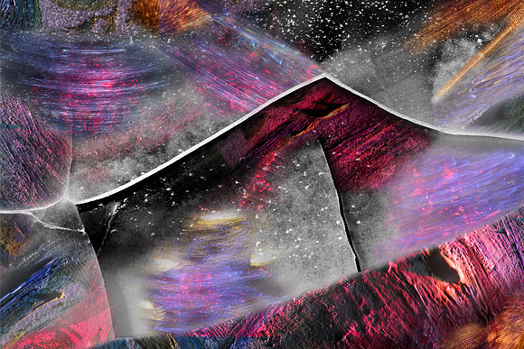 Earth and Light Mosaic