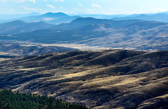Horsetooth Hazy Afternoon