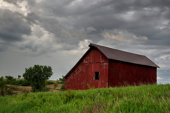 One Window Barn