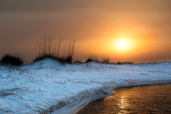 Fort Pickens Sunset