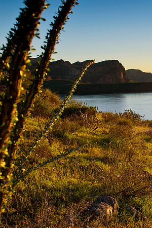 Tonto Sunset - Triptych Left