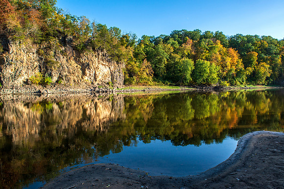 Calm Water at Palisades