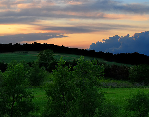 Iowa Sunset