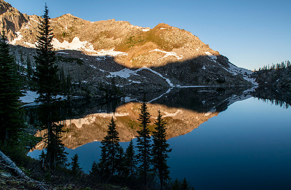Quiet Solitude at Gilpin Lake