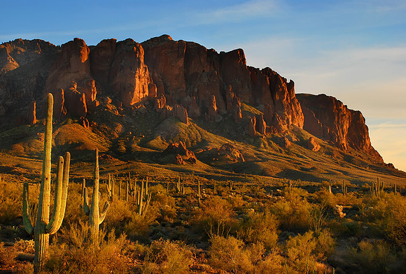 Superstition Mountain #1