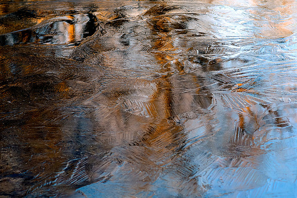 Icy Mosaic