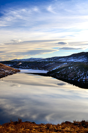 Horsetooth Reservoir Overlook