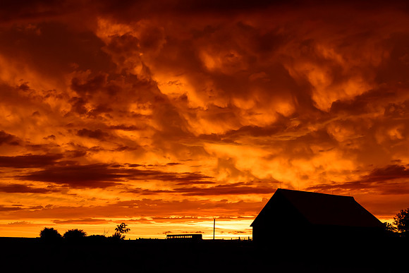 Menacing Clouds